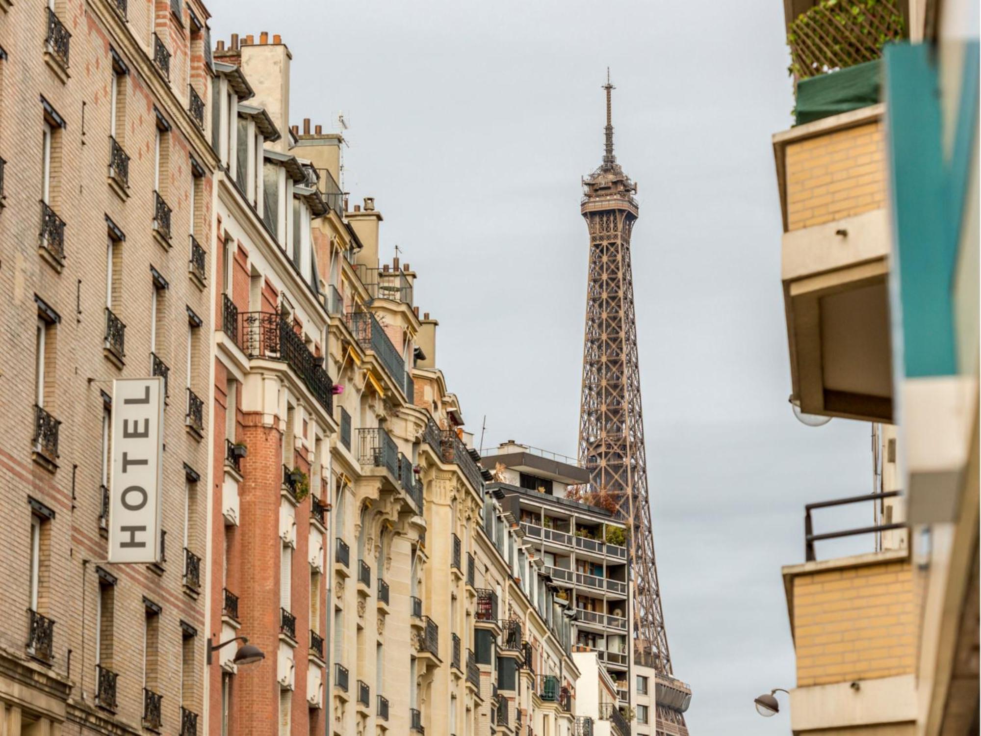 Cozy Apartment - Tour Eiffel - Viala I Paris Exterior foto